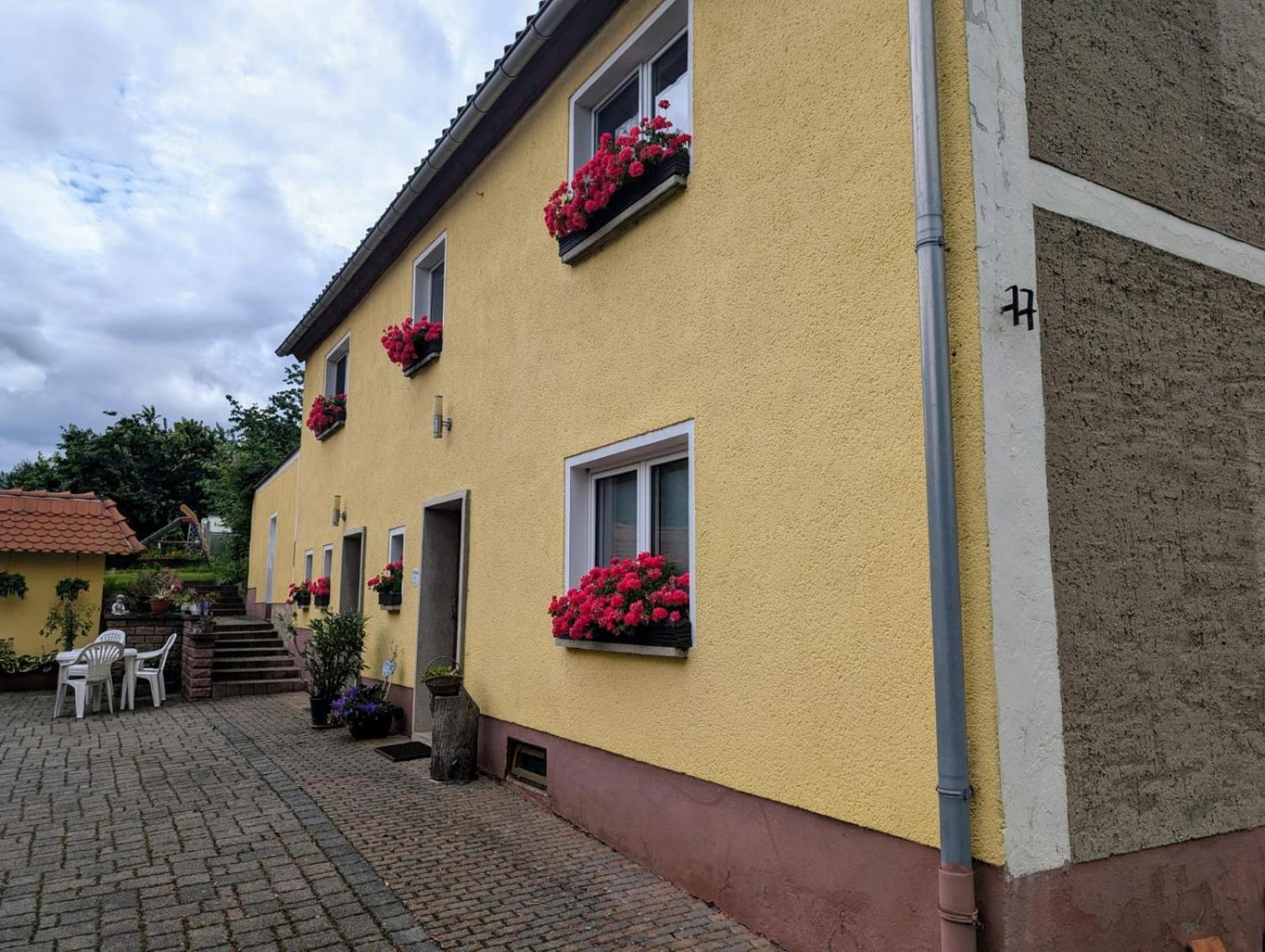 Ferienwohnung Janke Nossen Luaran gambar