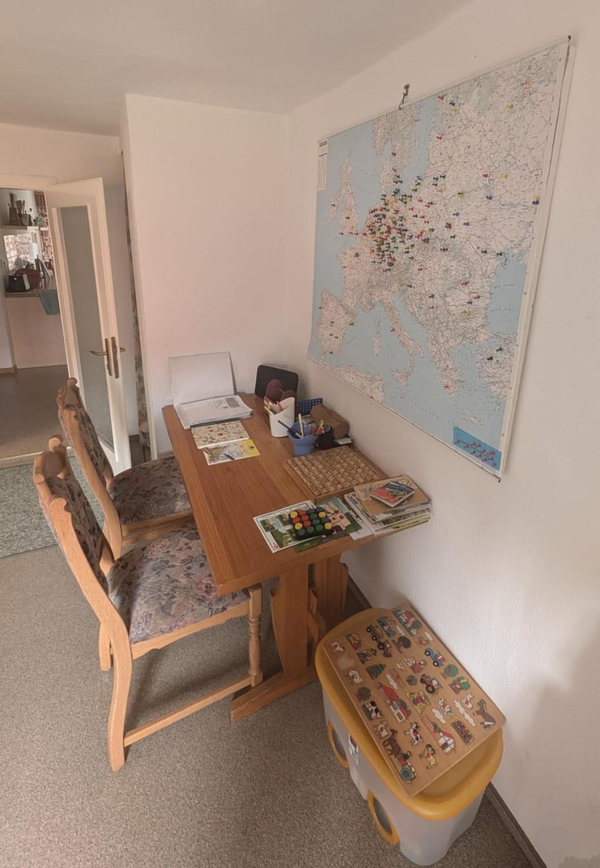 Ferienwohnung Janke Nossen Luaran gambar
