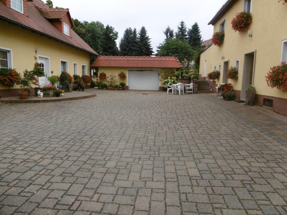 Ferienwohnung Janke Nossen Luaran gambar